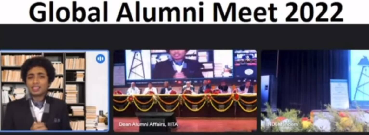 IIIT Allahabad Global Alumni Meet Guest of Honor Speech