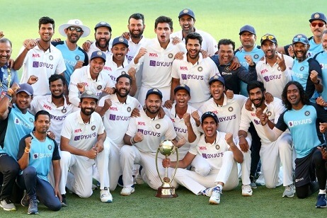 The Greatest Test Series Win, Check ✔