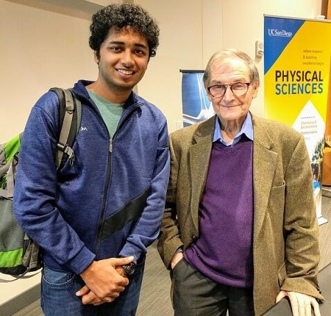 2020 Physics Nobel Laureate Roger Penrose and IIIT Allahabad